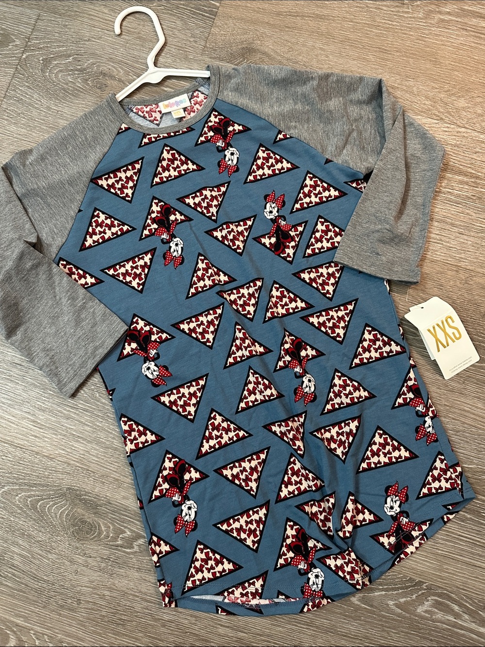 Lularoe Disney Randy tee